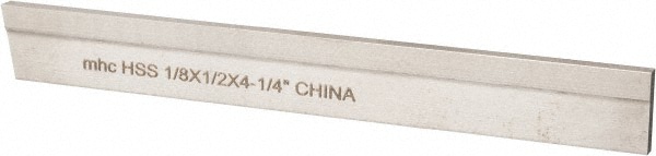 Value Collection 363-5025 Cutoff Blade: Tapered, 1/8" Wide, 1/2" High, 4-1/4" Long Image