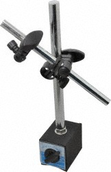Value Collection 625-3342 Indicator Positioner & Holder: 175 lb Pull, Fine Adjustment, Includes Base Image