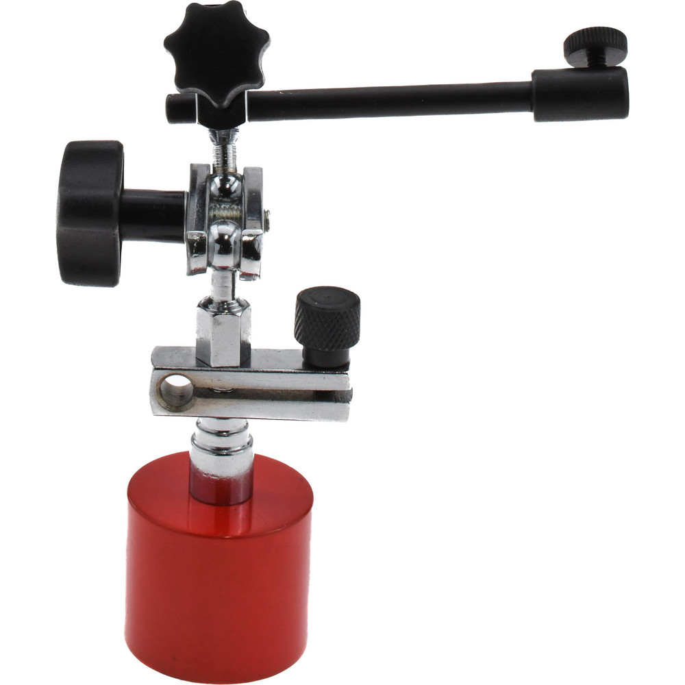 Indicator Base Square Block Value Collection - Magnetic Indicator Base: 1-3/16