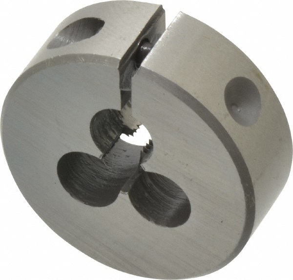 Value Collection 314-1624 Round Die: M3.5 x 0.6, 1" OD, High Speed Steel Image