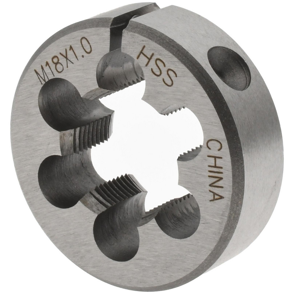 Round Die: M18x1, High Speed Steel