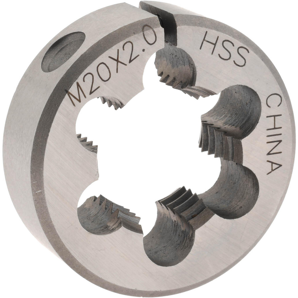 Round Die: M20x2, High Speed Steel