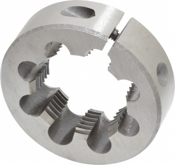 Value Collection 314-1854 Round Die: M30 x 2, 2" OD, High Speed Steel Image