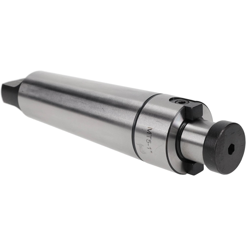 Shell Mill Holder: 5MT, Taper Shank, 1" Pilot