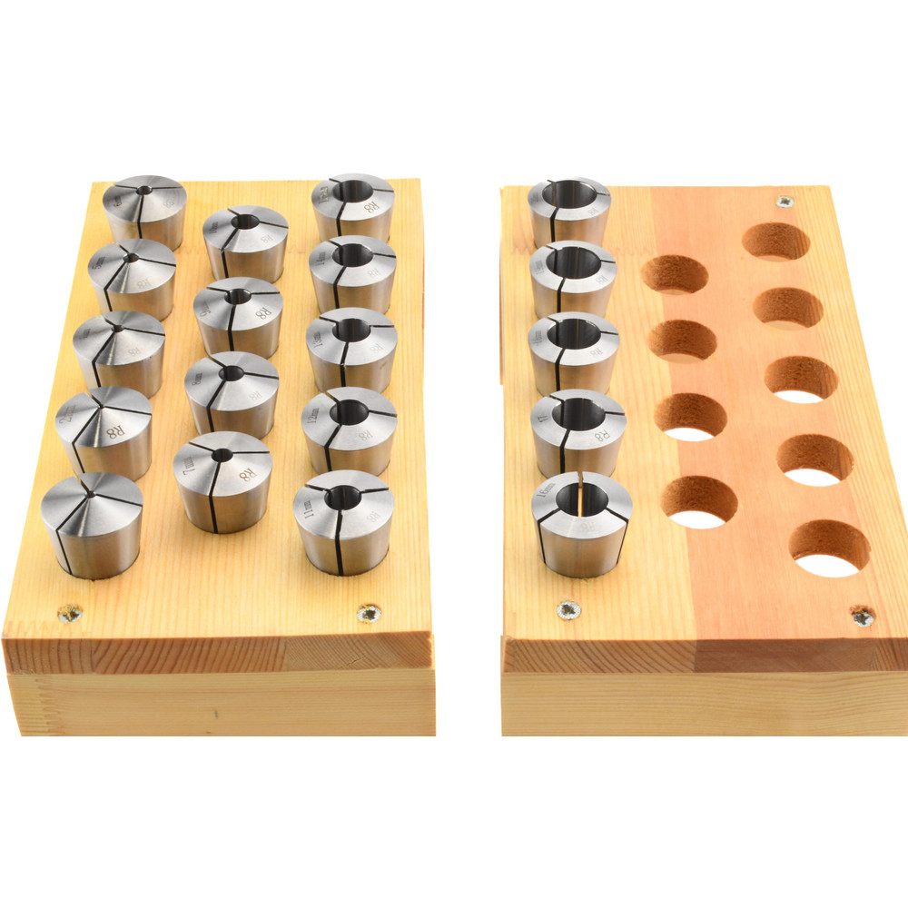 Collet Set: 19 Pc