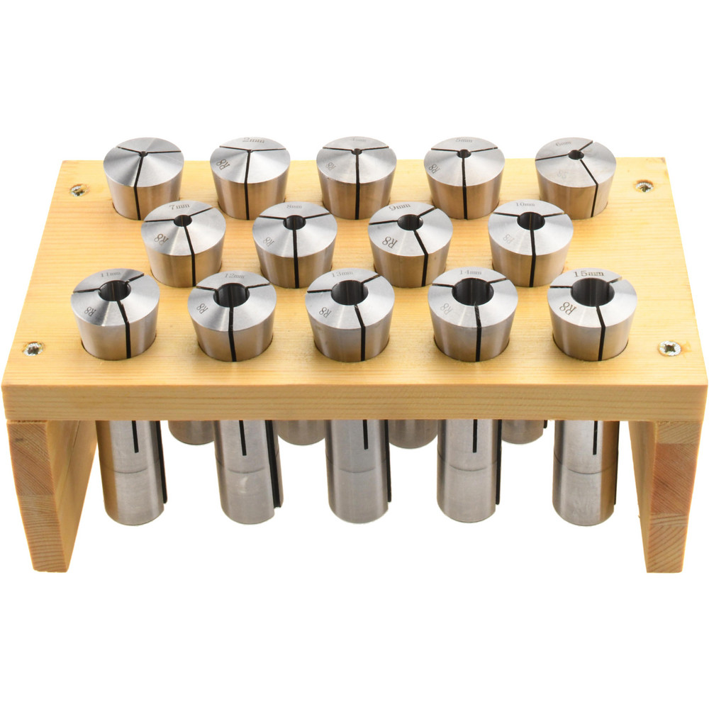 Value Collection - Collet Sets: Collet System: R8 | MSC Direct