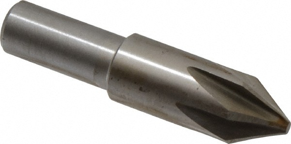 Value Collection SC2160040 5/8" Head Diam, 1/2" Shank Diam, 6 Flute 60° Cobalt Countersink Image