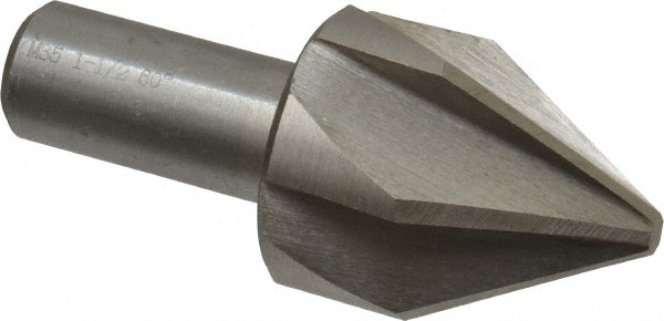 Value Collection SC2160132 1-1/2" Head Diam, 3/4" Shank Diam, 6 Flute 60° Cobalt Countersink Image