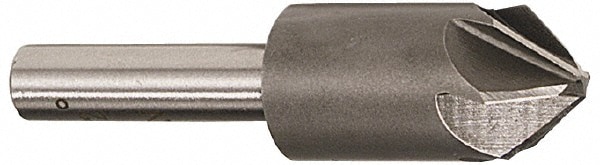 Keo 55015 2" Head Diam, 3/4" Shank Diam, 6 Flute 60° High Speed Steel Countersink Image