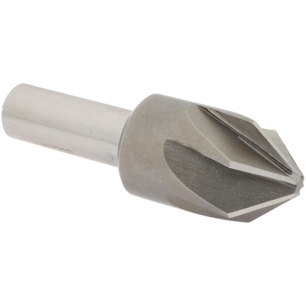 Value Collection SC2182056 7/8" Head Diam, 1/2" Shank Diam, 6 Flute 82° Cobalt Countersink Image