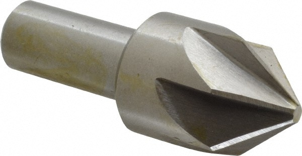 5//16/" x 60° Single Flute Countersink High Speed Steel 1//4/" Shank Melin Tool USA