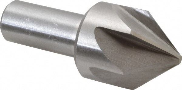 Value Collection SC2182148 1-3/4" Head Diam, 1" Shank Diam, 6 Flute 82° Cobalt Countersink Image