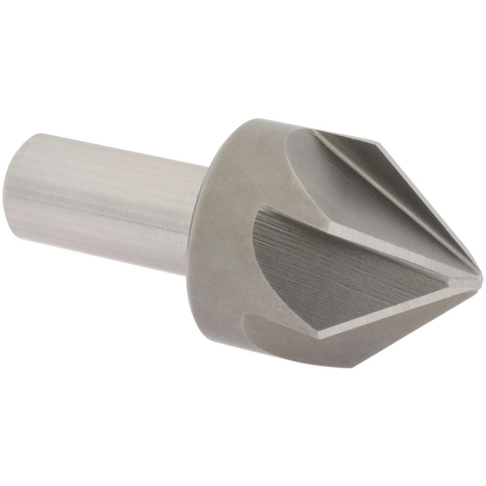 Value Collection SC2182200 2" Head Diam, 1" Shank Diam, 6 Flute 82° Cobalt Countersink Image