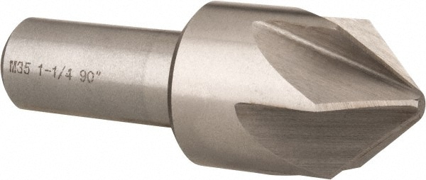 Value Collection SC2190116 1-1/4" Head Diam, 3/4" Shank Diam, 6 Flute 90° Cobalt Countersink Image