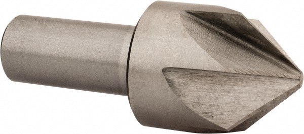 Value Collection SC2190148 1-3/4" Head Diam, 1" Shank Diam, 6 Flute 90° Cobalt Countersink Image