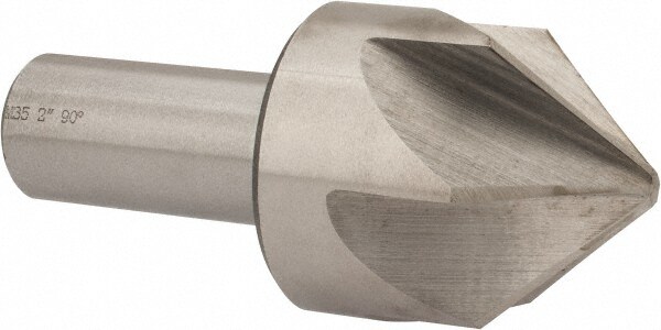 Value Collection SC2190200 2" Head Diam, 1" Shank Diam, 6 Flute 90° Cobalt Countersink Image