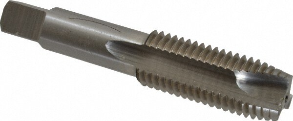 Value Collection JY63328629 Spiral Point Tap: 7/8-9, UNC, 3 Flutes, Plug, High Speed Steel, Bright Finish Image