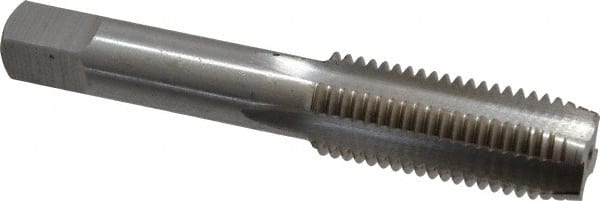 Morse Cutting Tools 96328 Thread Forming Taps 1/2-20 Size Titanium Nitride Finish High-Speed Steel H5 Pitch Diameter Limit Plug Style 