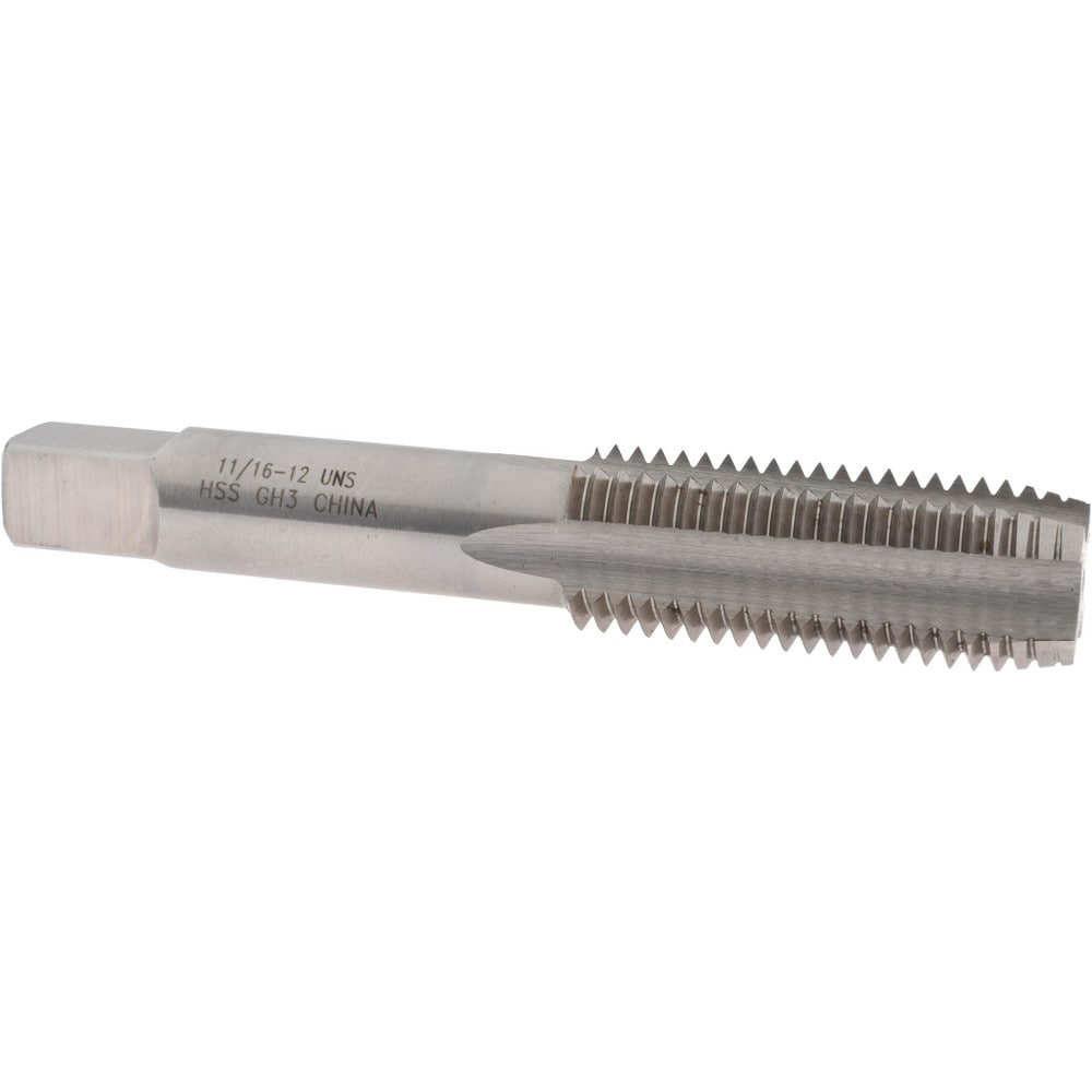 Value Collection - Straight Flute Tap: 11/16-12 UNS, 4 Flute Value Collection - Straight Flute Tap: 11/16-12 UNS, 4 Flute