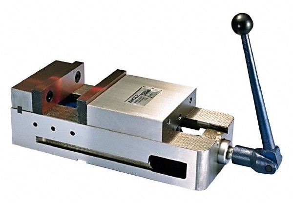 Value Collection 428-99991 Machine Vise: 6" Jaw Width, Horizontal, Stationary Base Image