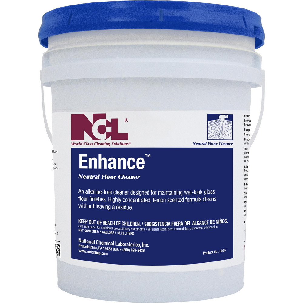 National Chemical Laboratories Floor Cleaners Strippers Sealers Product Type Floor Cleaner Container Type Pail Part 093521 National Chemical Laboratories Floor Cleaners Strippers Sealers Product Type Floor Cleaner Container Type Pail Part 093521