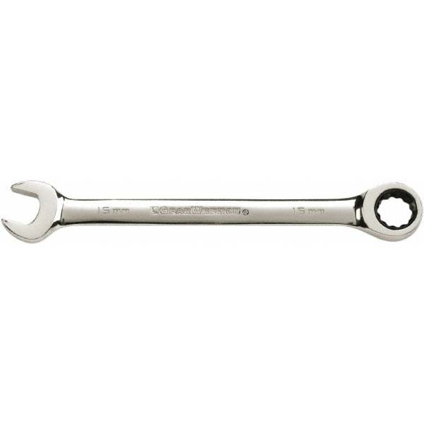 GEARWRENCH 9136 Combination Wrench: 15 ° Offset Image