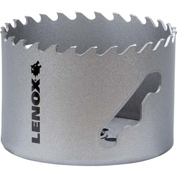 Lenox LXAH3314 Hole Saw: 3-1/4" Saw Dia, 1-1/2" Cut Depth Image