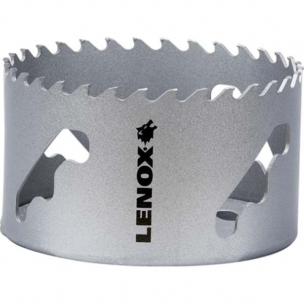 Lenox LXAH3338 Hole Saw: 3-3/8" Saw Dia, 1-1/2" Cut Depth Image