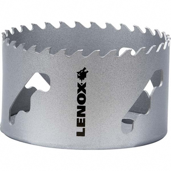 Lenox LXAH3358 Hole Saw: 3-5/8" Saw Dia, 1-1/2" Cut Depth Image