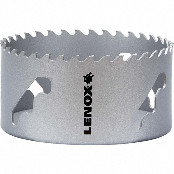 Lenox LXAH3434 Hole Saw: 4-3/4" Saw Dia, 1-1/2" Cut Depth Image