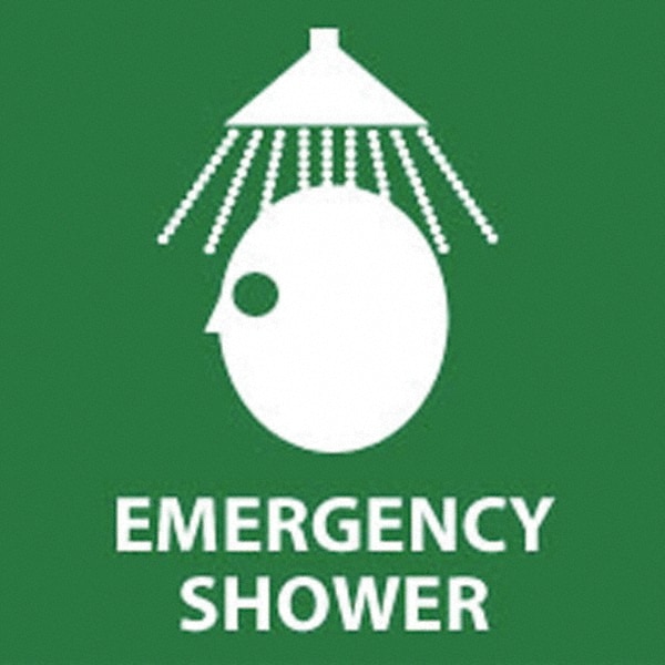 First Aid Sign: Square, 
