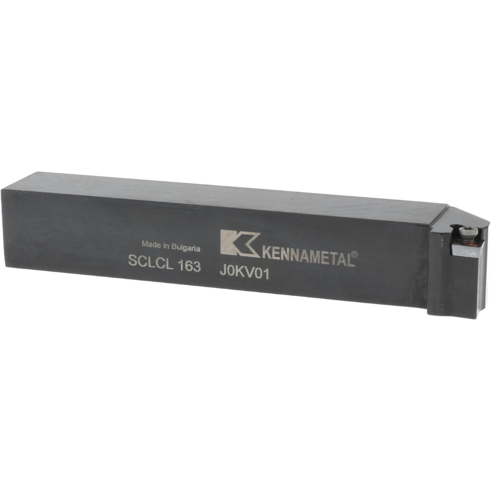 LH SCLC 0° Neutral Rake Indexable Turning Toolholder