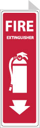 Fire Extinguisher, Plastic Fire Sign