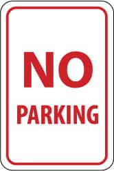 No Parking,