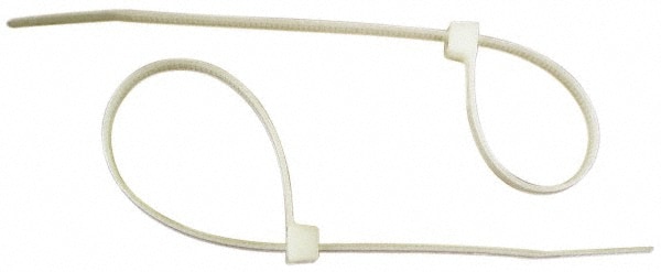 25 Qty 1 Pack 8" Long, Nylon Cable Tie