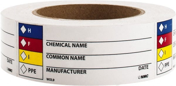 Hazardous Material Label: