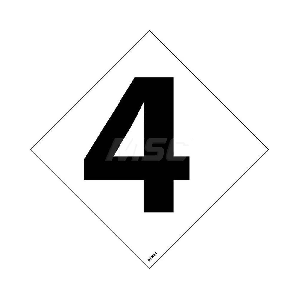 AccuformNMC - Hazardous Material Label: 