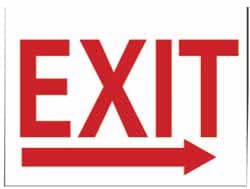 Exit Sign: 