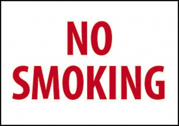 Sign: No SmokingRectangle, 