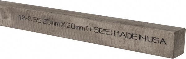 Made in USA 752020-305 Oversized Key Stock: 12" Long, 18-8 Stainless Steel Image