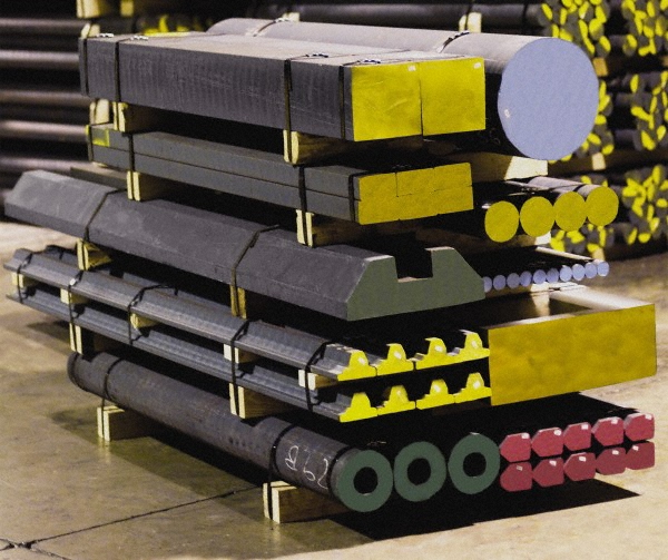 4" Dia x 12" Long, Iron Round Rod - Gray Iron