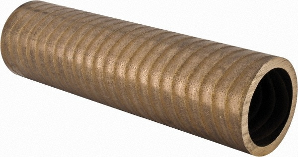 Made in USA CAB2428-13 Bronze Round Tube: 3-1/2" Overall Dia, 13" OAL, Alloy 954 Image