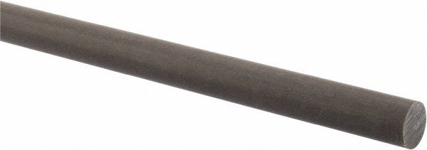 Made in USA 5506372 Plastic Rod: Acetal (PTFE-Filled), 2 Long, 5/8" Dia, Brown Image