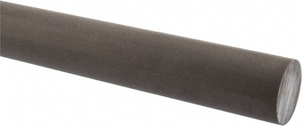Made in USA 5506411 Plastic Rod: Acetal (PTFE-Filled), 1 Long, 1-1/2" Dia, Brown 