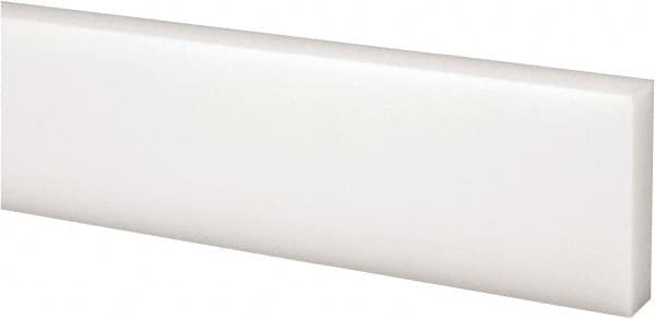 USA Sealing Black Acetal Plastic Bar 1 Thick x 1 Wide x 12 Long 