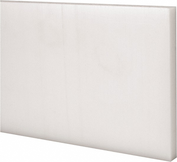 Made in USA 5506724 Plastic Bar: Acetal, 3/8" Thick, 48" Long, Natural Color Image