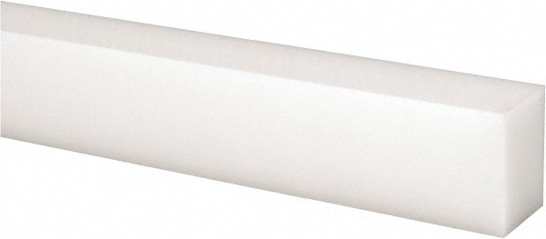 Made in USA 5506804 Plastic Bar: Acetal, 3/4" Thick, 48" Long, Natural Color Image