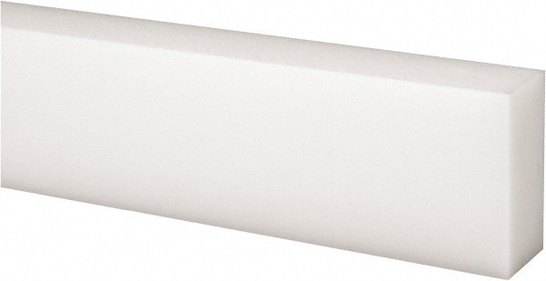 Made in USA 5506812 Plastic Bar: Acetal, 3/4" Thick, 24" Long, Natural Color Image