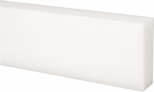 Made in USA 5506824 Plastic Bar: Acetal, 3/4" Thick, 48" Long, Natural Color Image