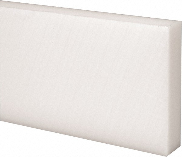 Made in USA 5506831 Plastic Bar: Acetal, 3/4" Thick, 12" Long, Natural Color Image